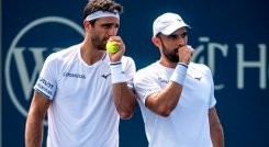 Robert Farah y Juan Sebastián Cabal. 