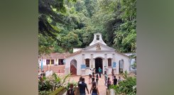 Santuario del Agua de la Virgen. 
