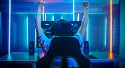 Torneo videojuego. 