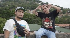 Las bases del álbum fueron creadas por Escribano, las grabaciones en La Guardia Estudio y las letras entre ambos raperos. 