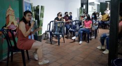 Las funciones serán presenciales en su mayoría con algunas presentaciones virtuales.