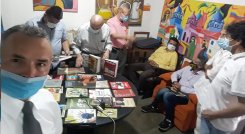 Hubo invitados nacionales, internacionales y locales, todas sus actividades fueron publicadas en las redes sociales.