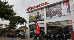 Motocicletas Honda.