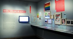 La muestra busca fortalecer las luchas colectivas de la comunidad LGTBI 