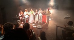 Por ahora sus planes es seguir produciendo la obra de Río Ánimas, a futuro no se han hablado de más proyectos. 