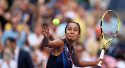 Leylah Fernandez, tenista canadiense de 19 años avanzó a la semifinal de US Open 2021