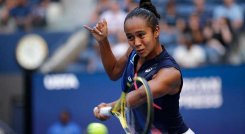 La tenista canadiense Leylah Fernández, tendrá un duro escollo en la semifinal  del Abierto de los Estados Unidos.