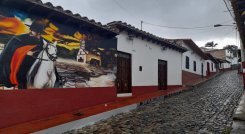 El mítico personaje de Antón García de Bonilla se ha quedado para siempre en la calle empedrada del Embudo.
