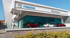 Fachada Mayorautos