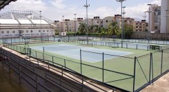 Complejo de Tenis Fabiola Zuluaga. 