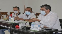 El alcalde está en desacuerdo con el nombramiento del nuevo gerente. / Cortesía/ La Opinión 