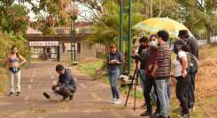Se desarrollará este taller durante cuatro encuentros que finalizarán con la realización de un cortometraje, el cual será enviado a participar en festivales nacionales e internacionales. / Foto: Cortesía