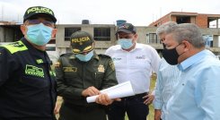 La construcción de la nueva sede para el Segundo Distrito de la Policía Nacional será una realidad en Ocaña. / Cortesía/ La Opinión 
