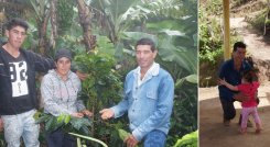 Rodrigo Arias produce café en su finca ‘La Selva’. / Foto: URT