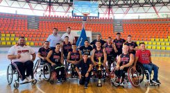 Selección Norte de baloncesto en silla de ruedas 2021