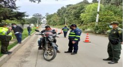 Los controles buscan reducir los accidentes de tránsito. Cortesía/La Opinión
