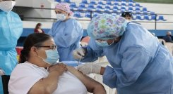 El proceso avanza sin complicaciones. / Cortesía/ La Opinión 