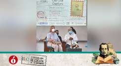 El médico Carlos Castro Hernández  presentó su libro  titulado 'Manual de Neuropsicología'. / Foto: Cortesía