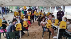 Los barrios fueron elegidos por sus condiciones demográficas y territoriales.