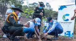 El compromiso de cuidar los recursos naturales es de todos.