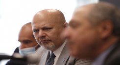 El fiscal de la Corte Penal Internacional (CPI), el británico Karim Khan