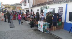 Líderes comunales apoyan la iniciativa e invitan a todos los ciudadanos a sumarse y trabajar articuladamente con las autoridades. / Foto: Cortesía/ La Opinión 