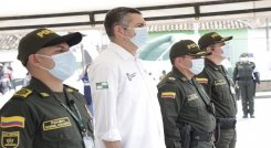 Frentes de Seguridad disminuyen los efectos de la violencia./Foto Cortesía.