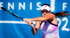 María Camila Osorio Serrano (63), mejor latina en ranquin WTA. 