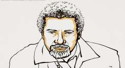 El novelista Abdulrazak Gurnah ganó el Nobel de Literatura.