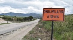 La vía estará cerrada en diferentes horarios durante aproximadamente dos meses. / Foto: Cortesía/ La Opinión 
