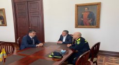 Los nuevos uniformados estarán desde diciembre de forma permanente. / Foto: Cortesía