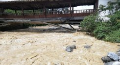 Puente Real será objeto de estudios técnicos para restaurarlo. Foto :Cortesía/La Opinión..