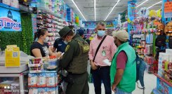 Las multas para quienes incumplan la medida será de 936 mil pesos. / Cortesía/ La Opinión 