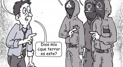 Caricatura del domingo, 31 de octubre de 2021