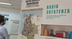 El Área Cultural del Banco de la República, en Cúcuta, tiene abierta desde marzo la exposición ‘Radio Sutatenza, una revolución cultural en el campo colombiano (1947-1994)’. / Foto: La Opinión