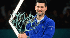 Djokovic se toma revancha ante Medvedev en París 