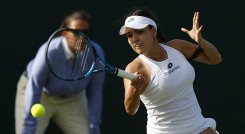 La tenista cucuteña María Camila Osorio Serrano, tuvo una buen año en el circuito de la WTA.
