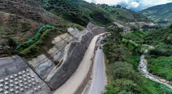 La contingencia en El Reposo (Pamplonita), fue superada. Foto: Cortesía/La Opinión.