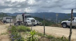 La maquinaria para el arreglo de las vías llegará el 25 de noviembre. / Foto: Cortesía / La Opinión 