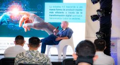 Los ocañeros conocieron las nuevas tendencias en materia de tecnología para avanzar en los emprendimientos digitales. / Foto: Cortesía / La Opinión 