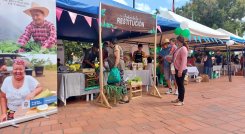 Se desarrolló en el municipio de Ocaña la Primera Feria Agroempresarial Expo Catatumbo para mejorar las condiciones de vida de los agricultores de la región. / Foto: Cortesía / La Opinión