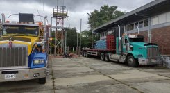 La Unidad Nacional de Gestión del Riesgos y Atención de Desastres envía material para arreglar las viviendas afectadas por la ola invernal en Ocaña. / Foto: Cortesía / La Opinión 