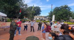 La actividad se desarrolla en todo el municipio. / Foto: Cortesía / La Opinión 