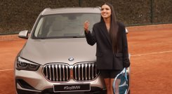 María Camila Osorio es la nueva embajadora de BMW en Colombia. / Foto: Instagram