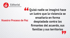 Nuestro Proceso de Paz