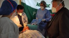 A partir de la fecha se harán tamizajes y biopsias en el Hospital. Foto: Cortesía/La Opinión.