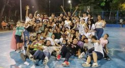 El equipo de baloncesto femenino News Stars de Atalaya ganó la Copa CODIBA