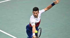 El tenista serbio Novak Djokovic, descartó jugar el ATP Cup.