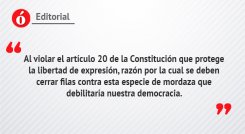 Editorial.