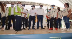 En Ocaña se lleva a cabo el Festival Agropecuario de la Subregión del Catatumbo con la presencia del ministro del ramo quien anuncia políticas para la redención del campo.